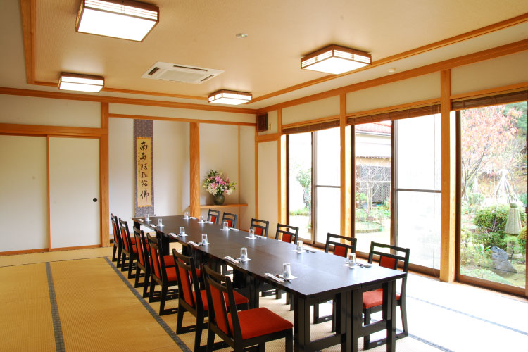 小広間（新発田市でのご宴会・ご会食）