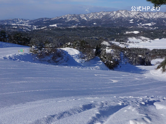 【写真】新潟でのスノーボード授業・スキー研修・実習・合宿にオススメのゲレンデ