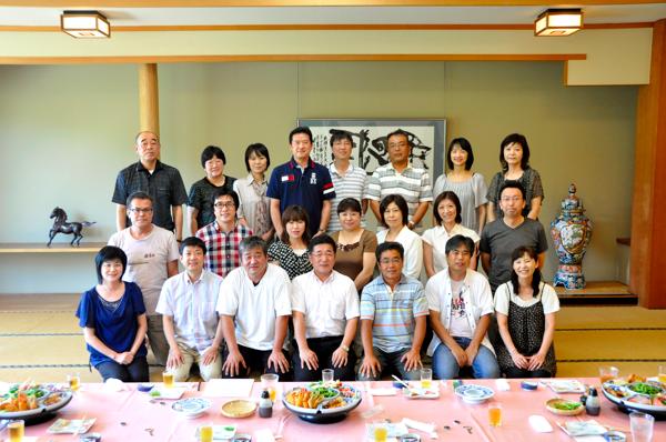 納涼会利用のお客様