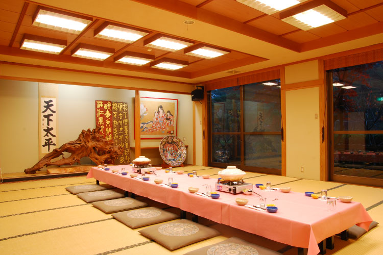 中広間（新発田市でのご宴会・ご会食）