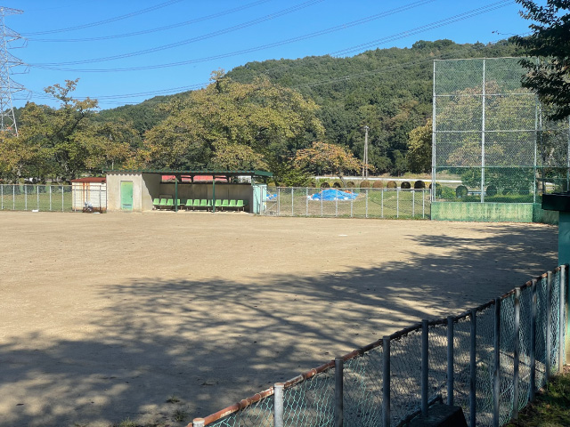 ホームベース付近