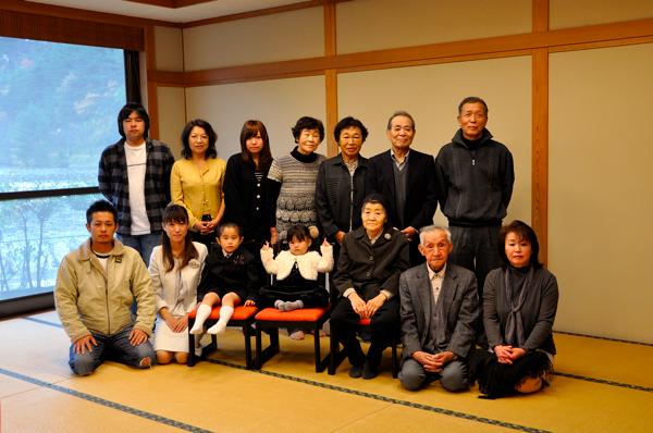 家族会利用のお客様