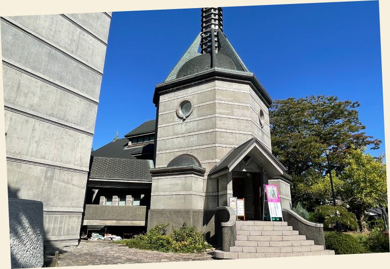 地元の偉人の記念館です（新潟県新発田市）