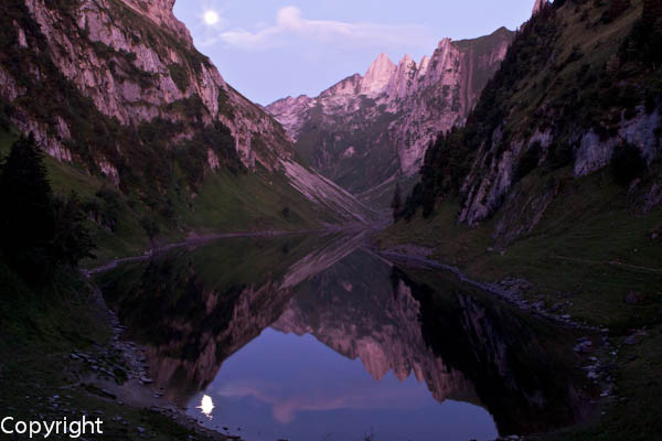 Fählensee, Morgens