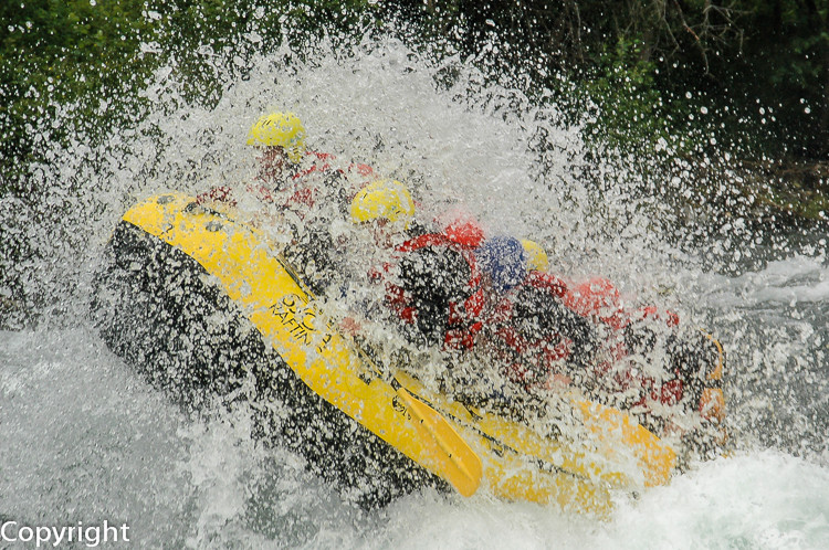 Sjoa Rafting