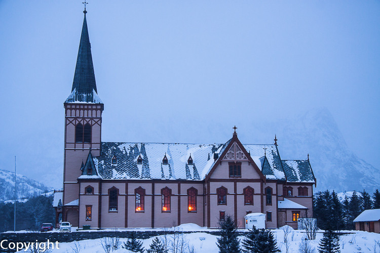 Lofoten Kathedrale