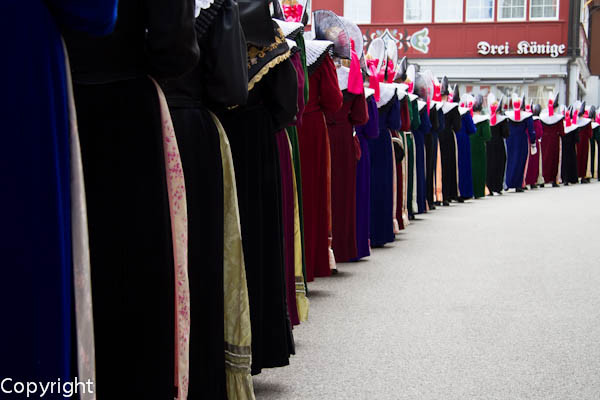 Fronleichnam, Appenzell