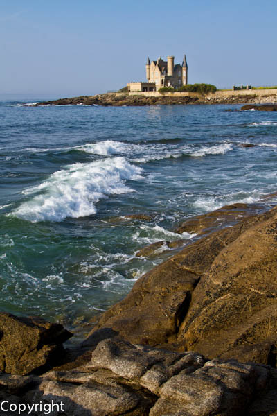 Quiberon, le Chateau