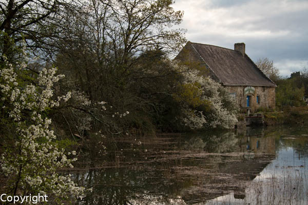 Moulin de Pomper, Morbihan