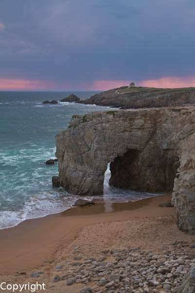 Quiberon Port Blanc