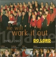CD "He will work it out"
