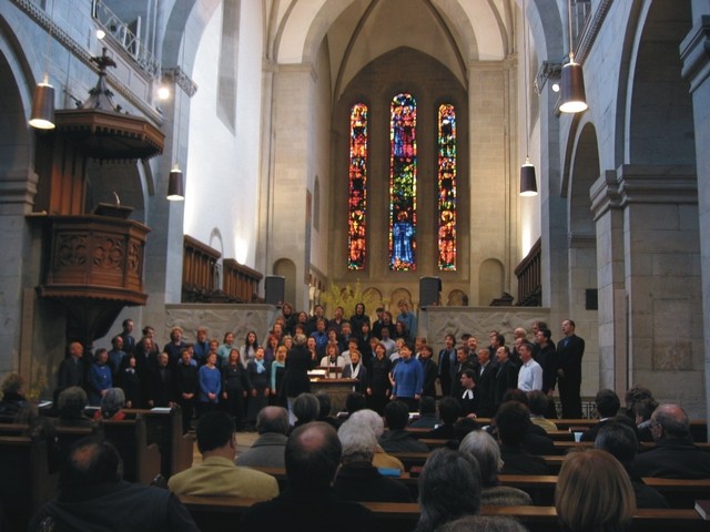 Konzert im Grossmünster Zürich