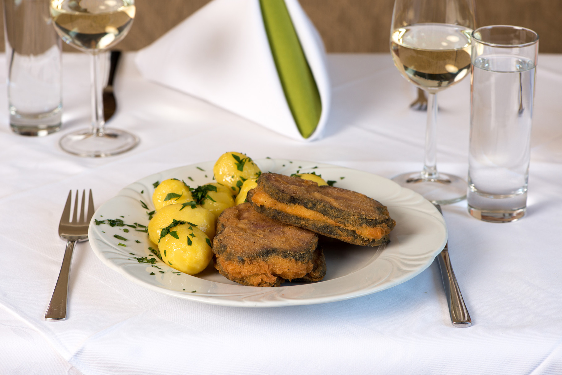 Rauchkuchl Schnitzel