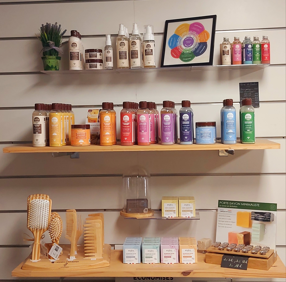 Le Petit Salon, soins rythmobiologiques aux argiles Terre de Couleur à Lannemezan (65).