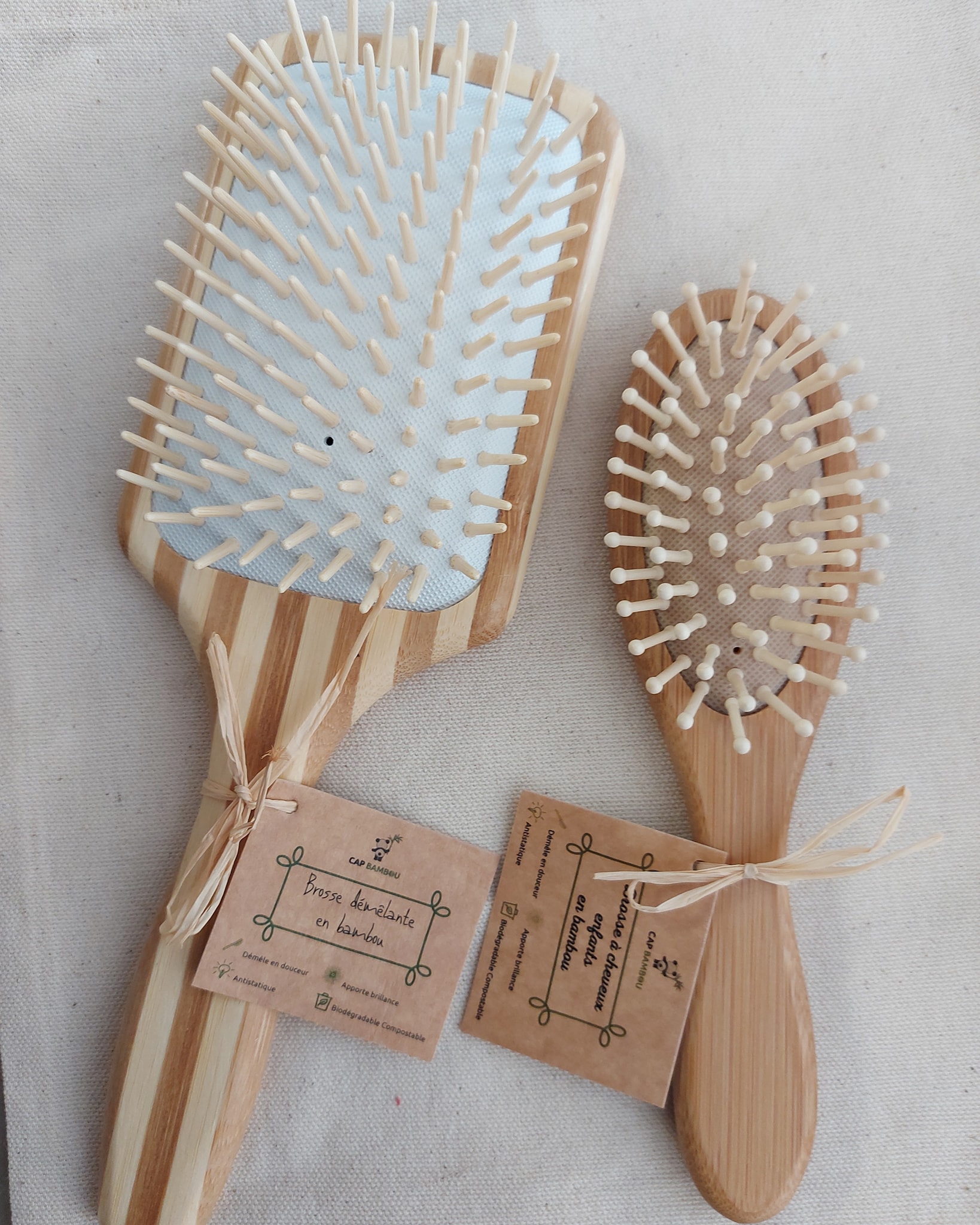 Brosses en bambou, Cap Bambou