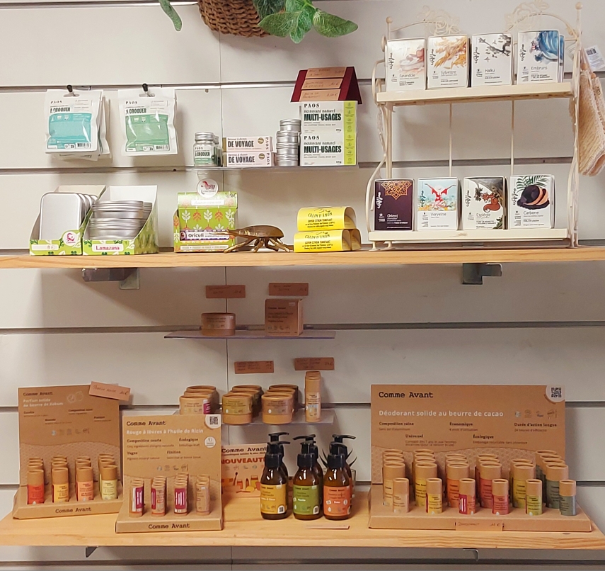 Comme Avant et Paos vous proposent des cosmétiques naturels solides et zéro-déchet 