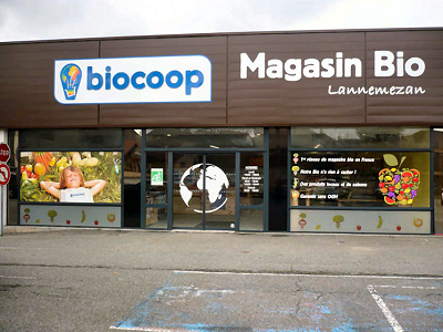 Biocoop, magasin bio lannemezan (65)