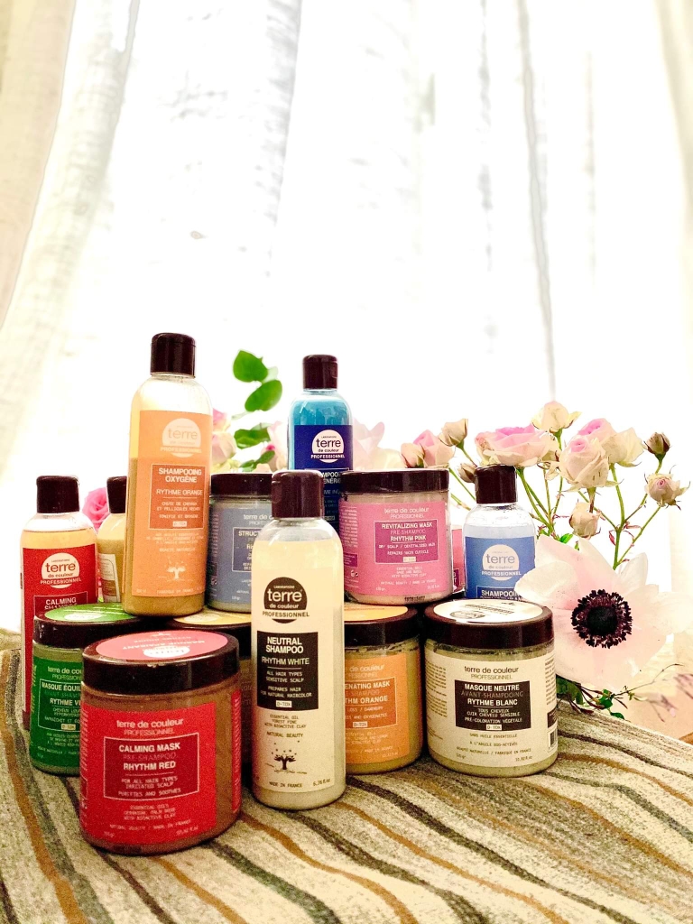 Soins rythmobiologiques aux argiles, Terre de Couleur. 
