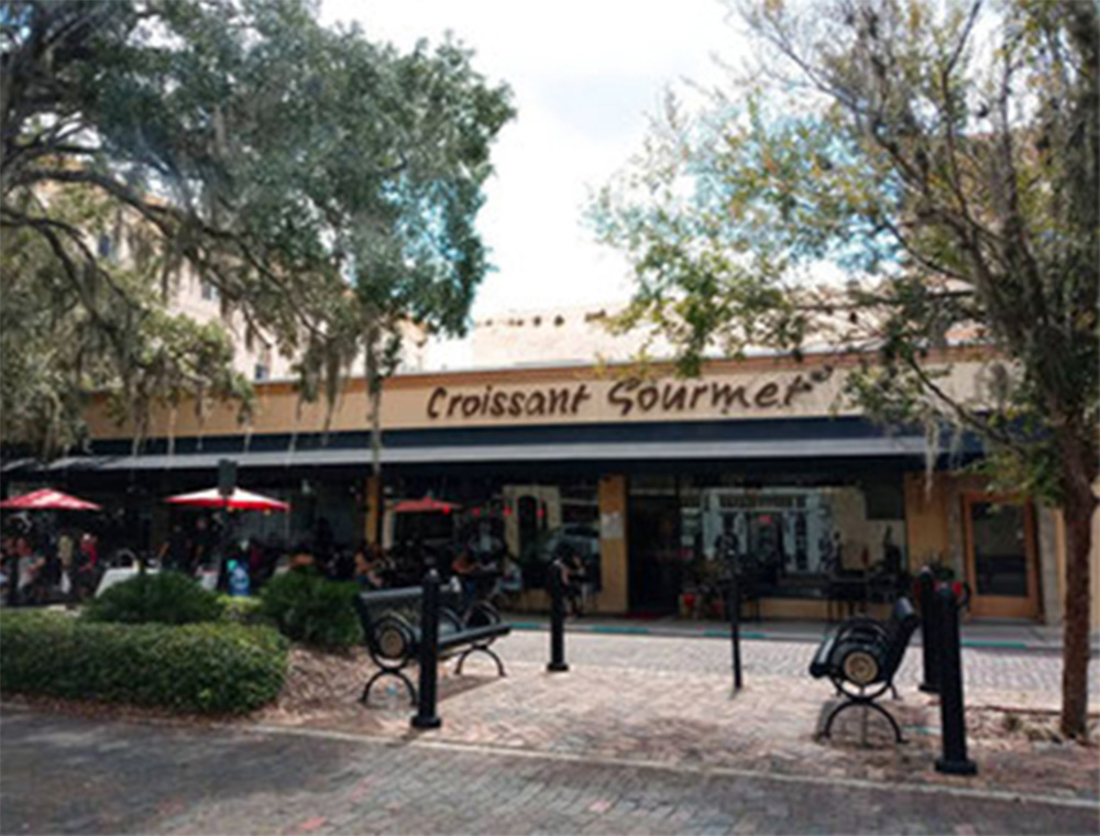 「店舗紹介｜Croissant Gourmet」
