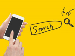 search スマホ SNS