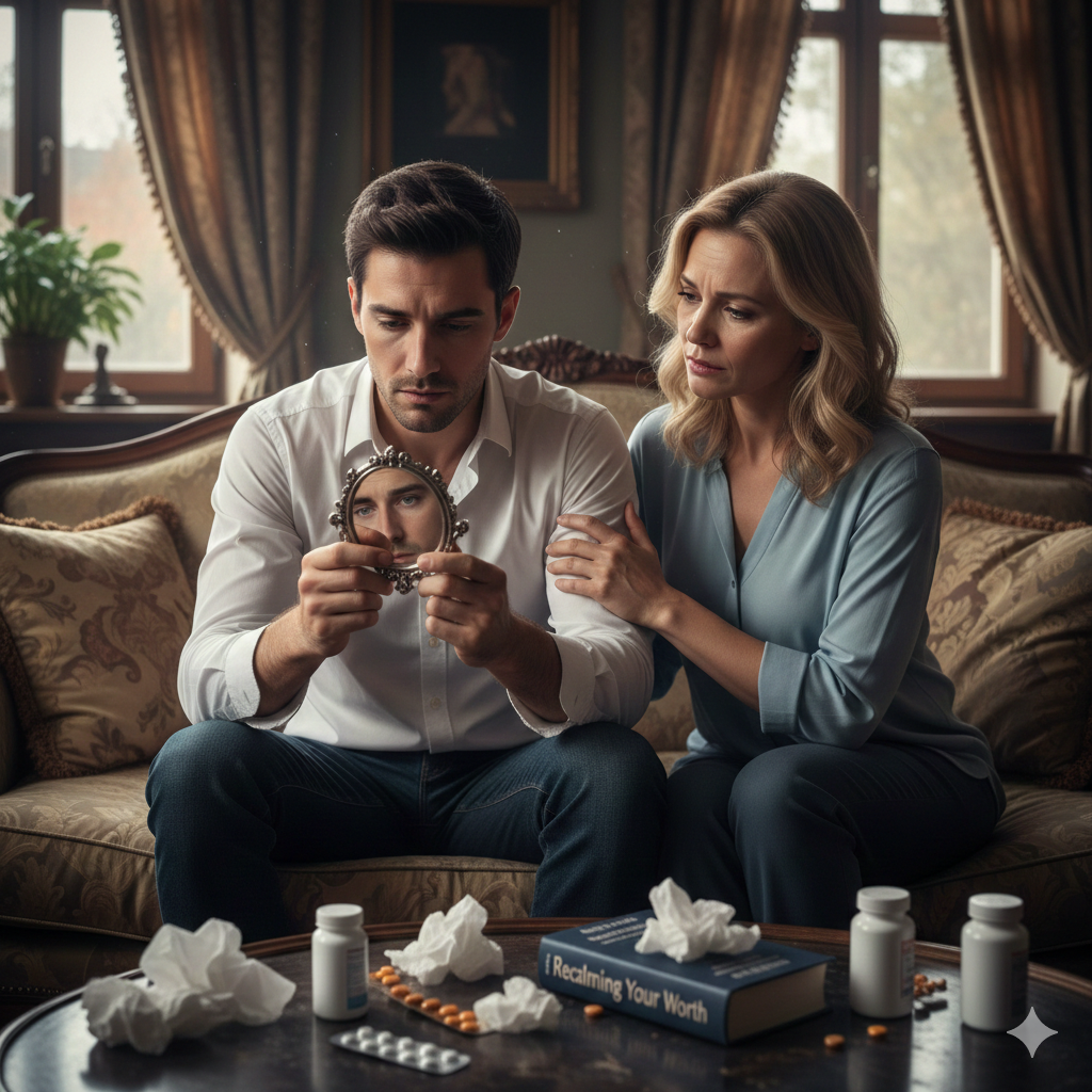 Der Narzisst missbraucht dich, um als Opfer dazustehen