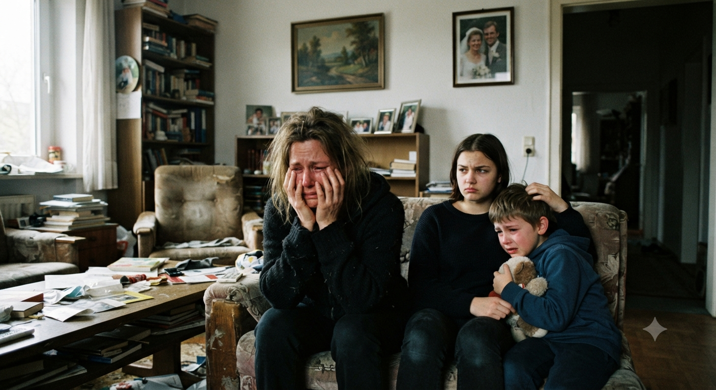Emotional instabile Mutter und emotional oder physisch abwesender Vater