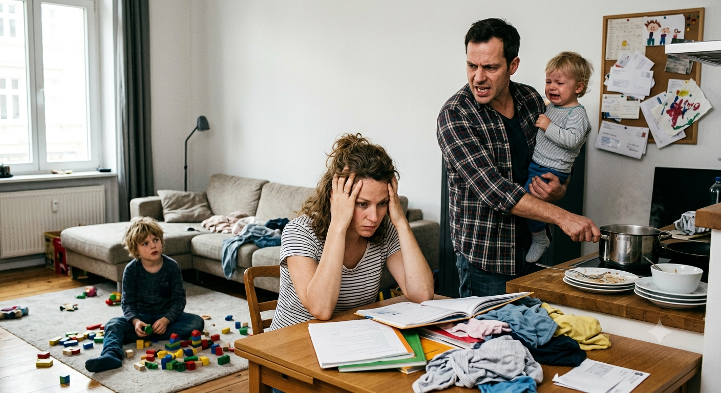 Warum wir aufhören sollten, Kindern die Verantwortung für unsere Emotionen zu geben