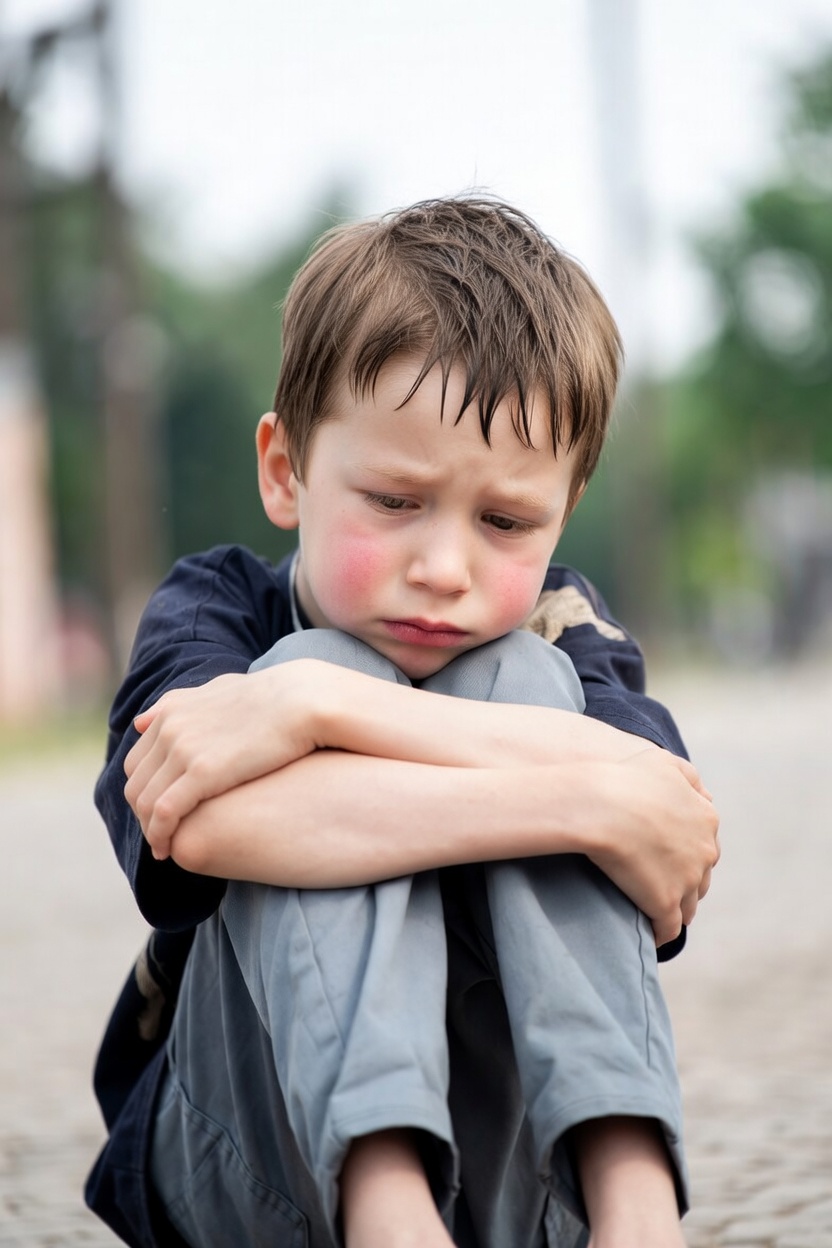 „Was ich als Kind dachte – vs. – was ich heute weiß“
