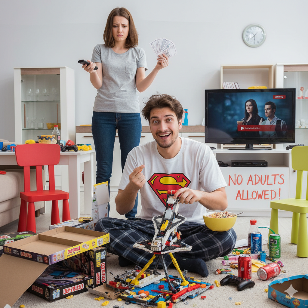 Was zeichnet einen unreifen Partner aus?