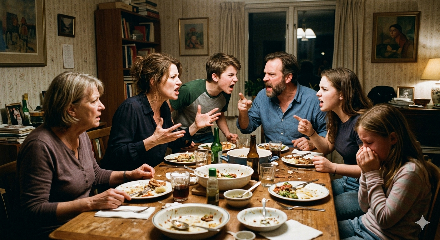 Wie erkenne ich eine dysfunktionale Familie?