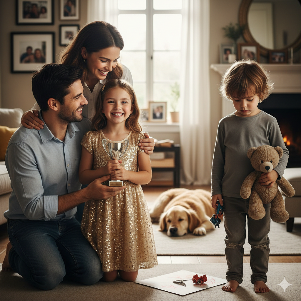 Wenn ein Kind bevorzugt wird: Das Golden Child