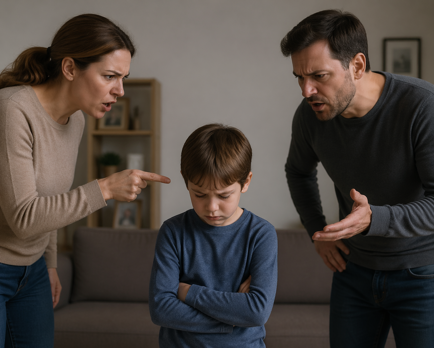 Dinge, für die ich als Kind verantwortlich gemacht wurde – und was das aus mir gemacht hat