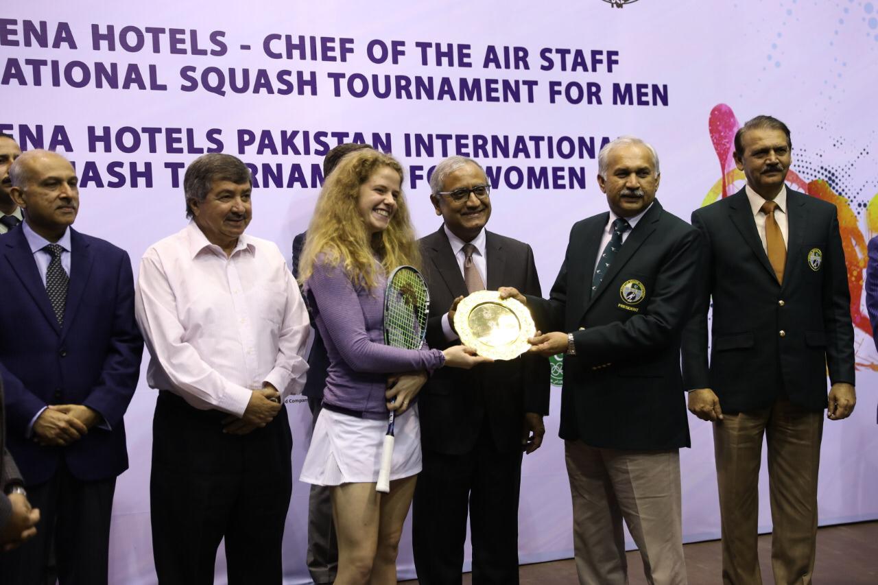 Pakistan International Women's Squash Tournament 2019