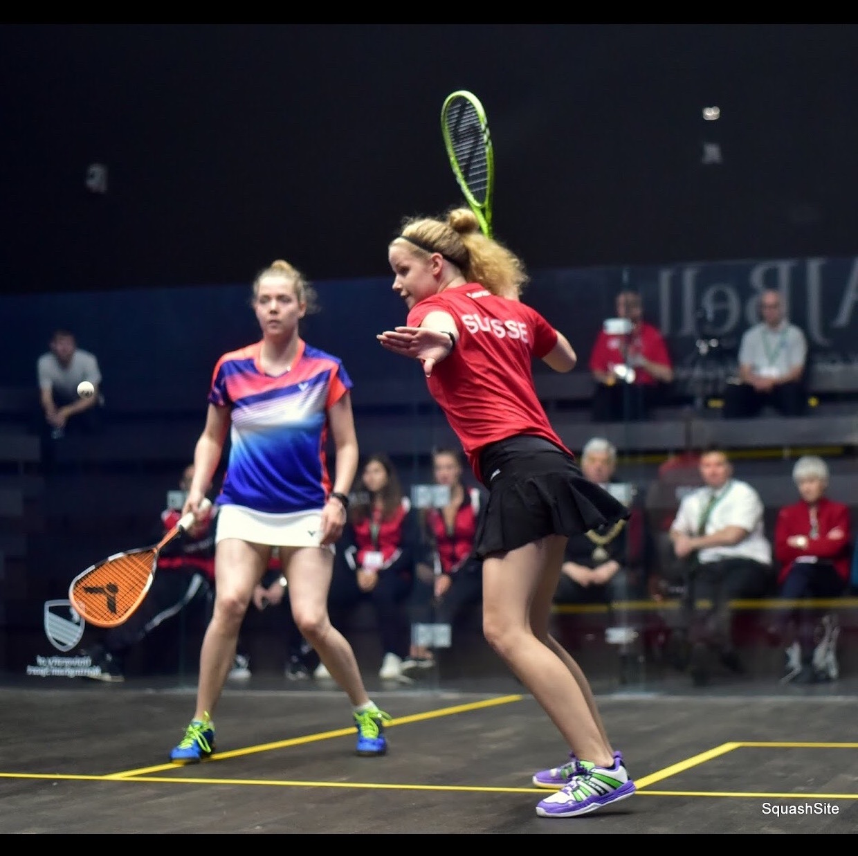 Einzel Europameisterschaft 2017 in Nottingham, England
