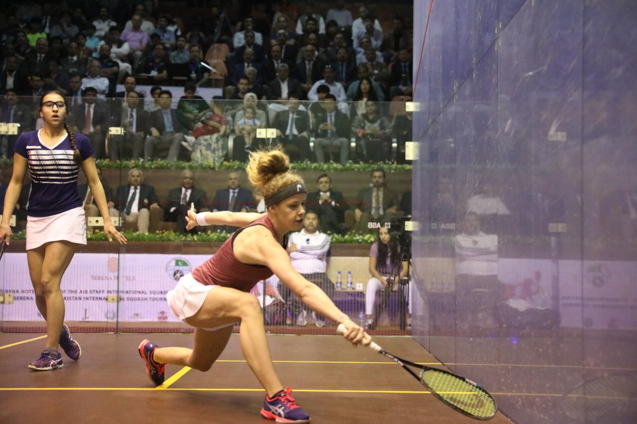 Pakistan International Women's Squash Tournament 2019