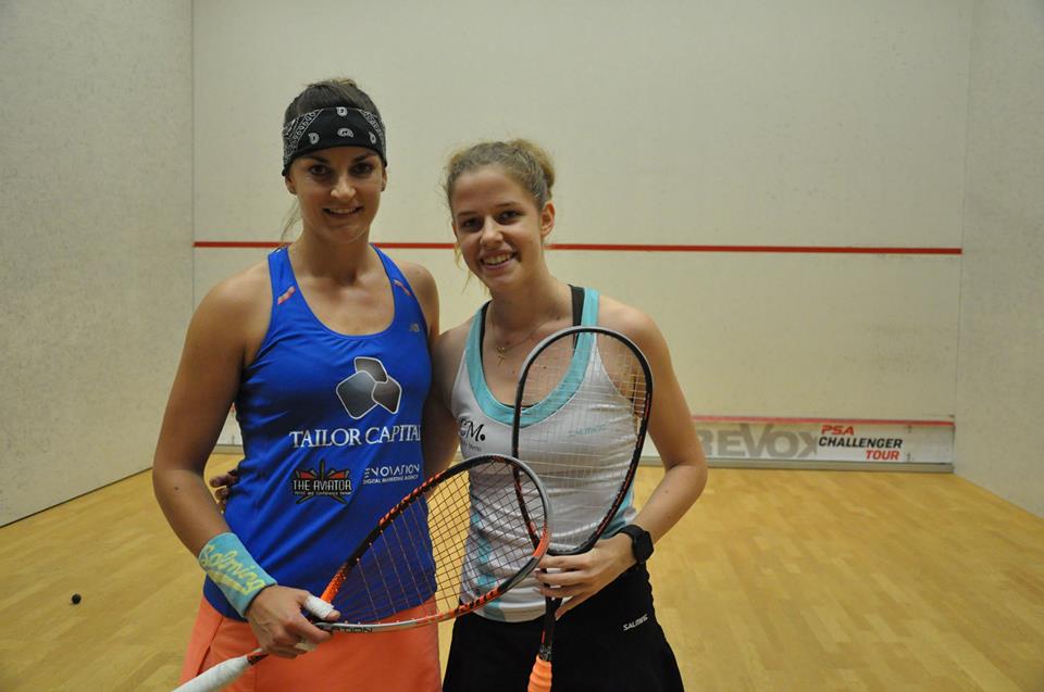 2. Runde PwC Open 2018 gegen Milnay Louw