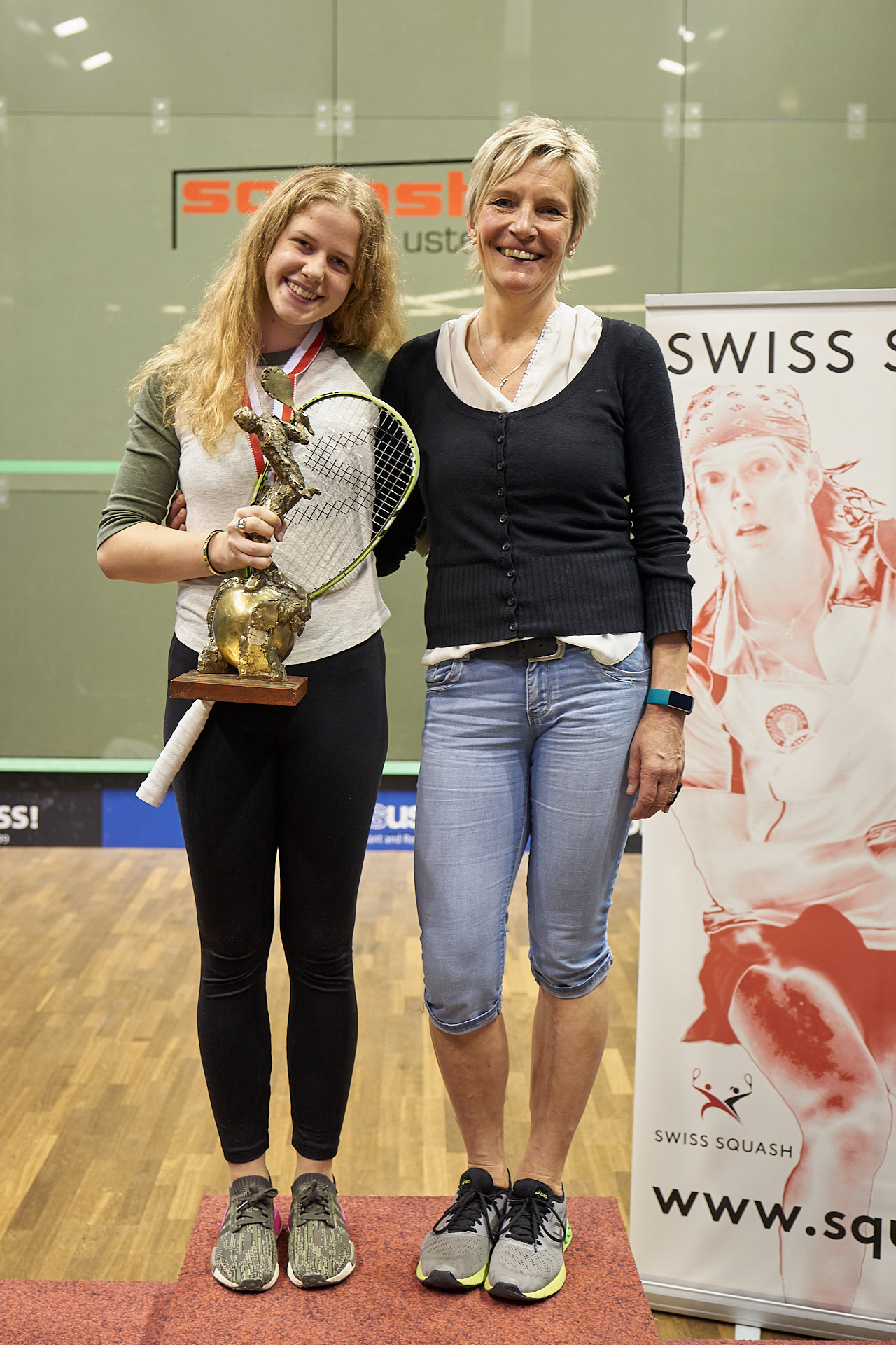 Schweizermeisterschaft 2018 mit Jacqueline Eggimann