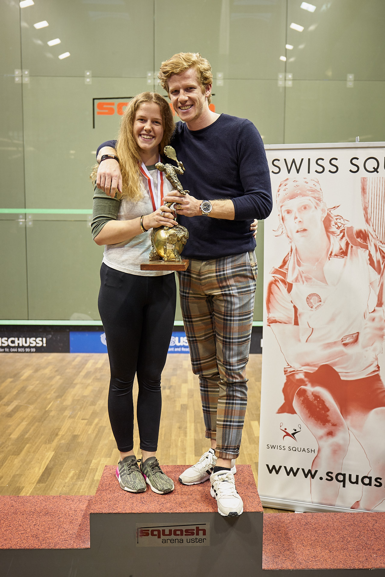 Schweizermeisterschaft 2018 mit Claudio Merlo