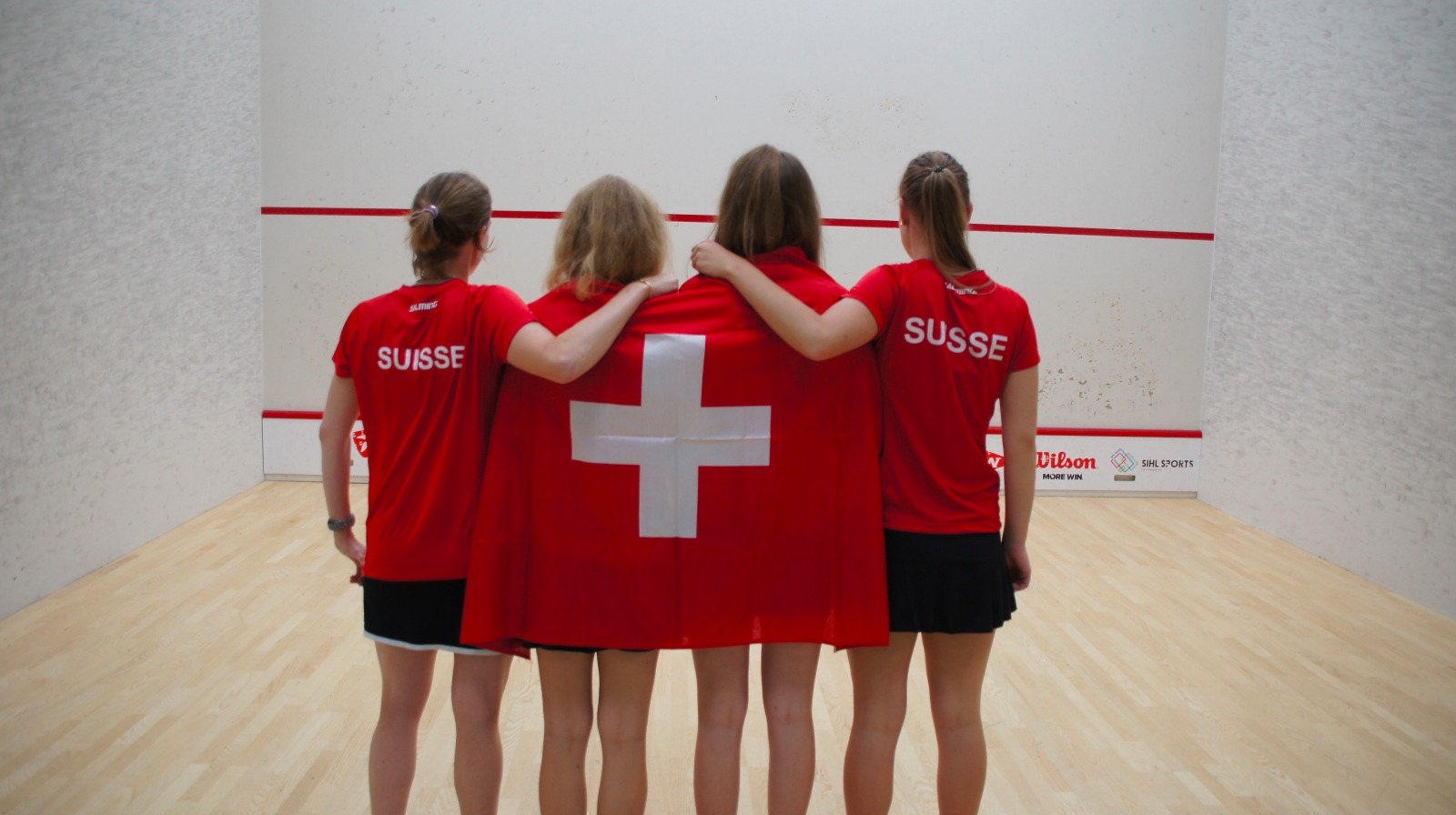Schweizer Damen National Team 2018