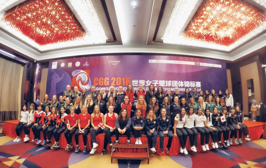 Women's World Team Championship 2018 (Dalian, China)