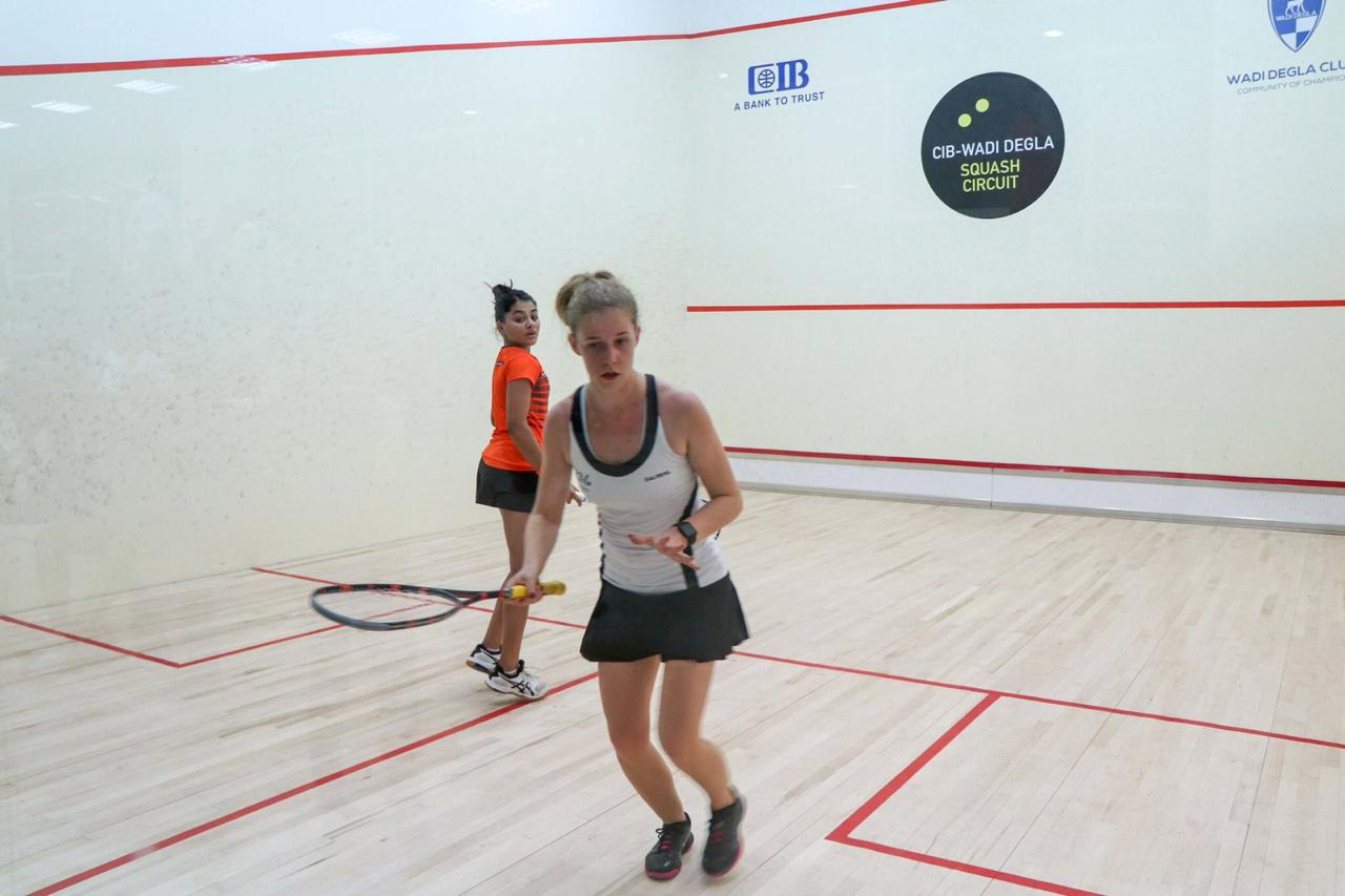 CIB Wadi Degla Open 2018