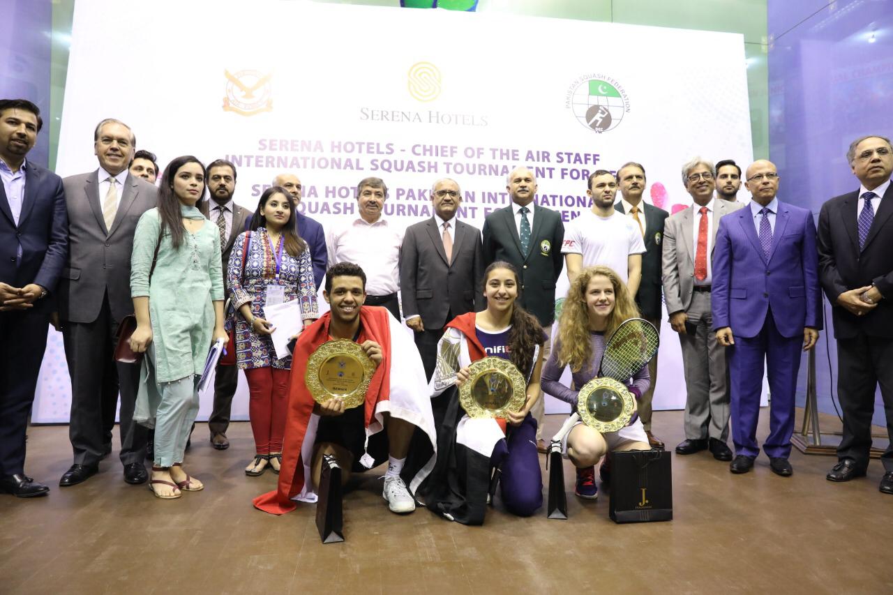 Pakistan International Women's Squash Tournament 2019
