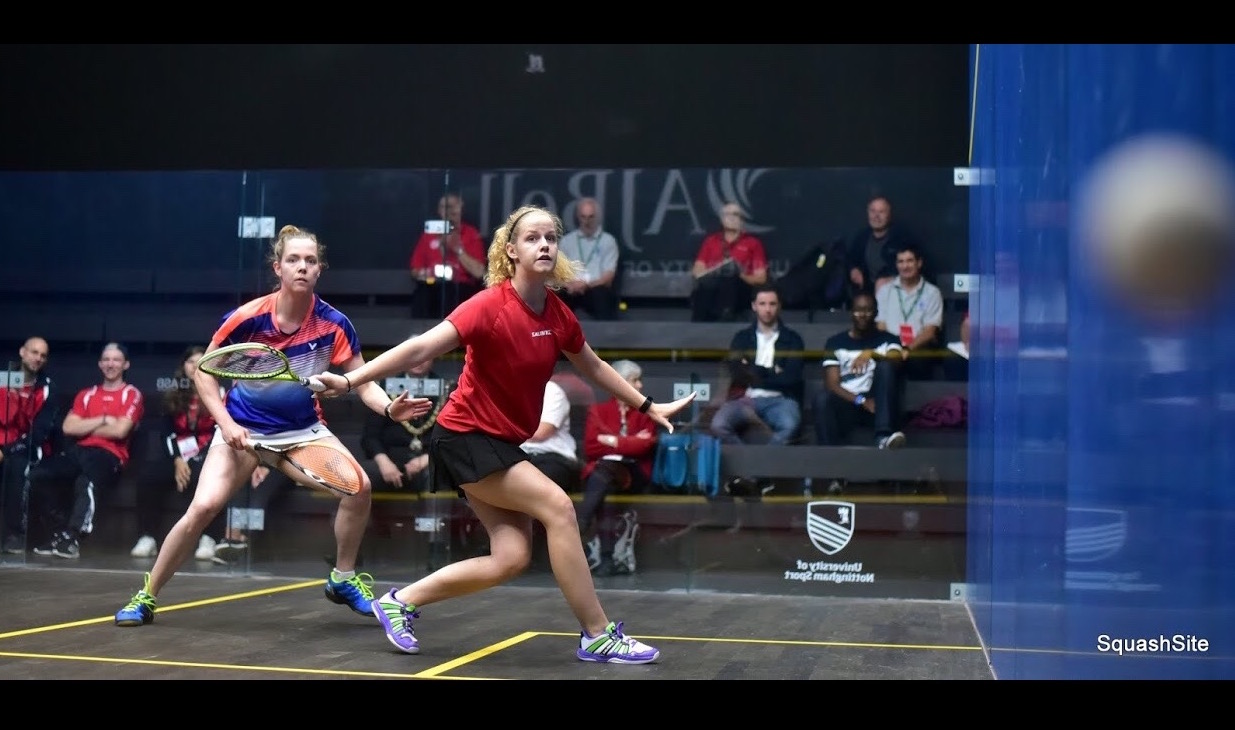 Einzel Europameisterschaft 2017 in Nottingham, England