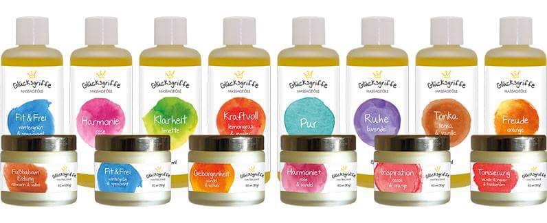 Innere Balance finden mit hochwertigen warmen Massageölen