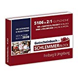 Ein Gutscheinbuch gibt es für viele Regionen Deutschlands.