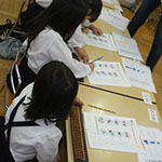 幼保連携型認定こども園 大浜幼稚園 千葉県 船橋市 薬円台 課外活動 そろばん教室