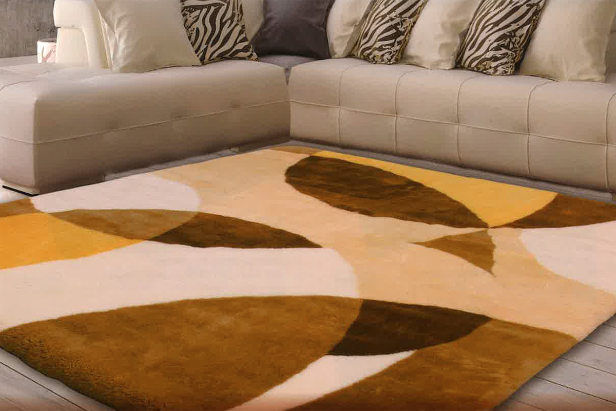 ムートン長毛フリース　6匹タイプ　約140x170cm アイボリー 在庫処分 ムートン長毛フリース 6匹タイプ 約140x170cm アイボリー#1