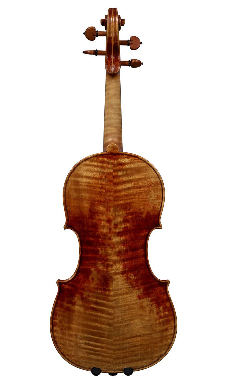 Violin after Guarneri del Gesù (2014/CH), Photos: Jan Röhrmann