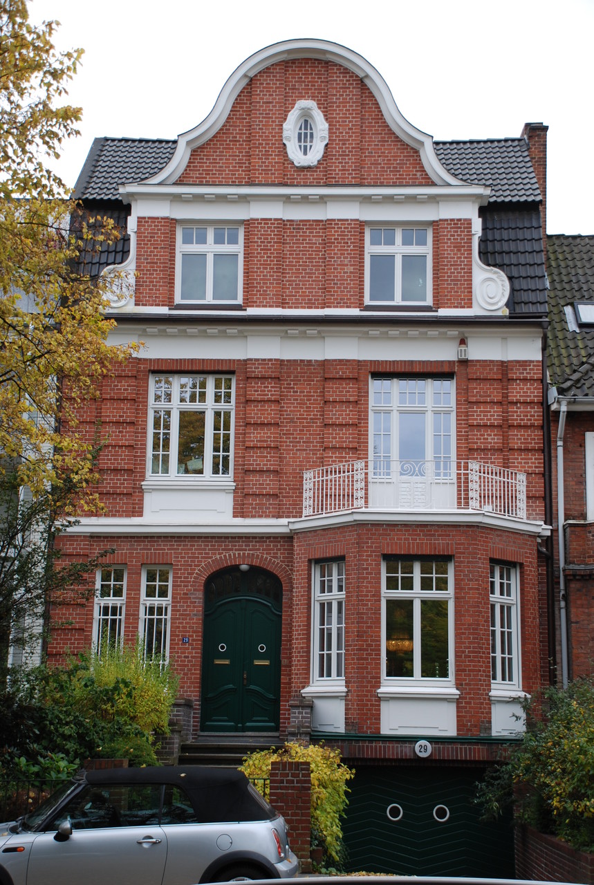 Sanierung einer Stadtvilla in Hamburg