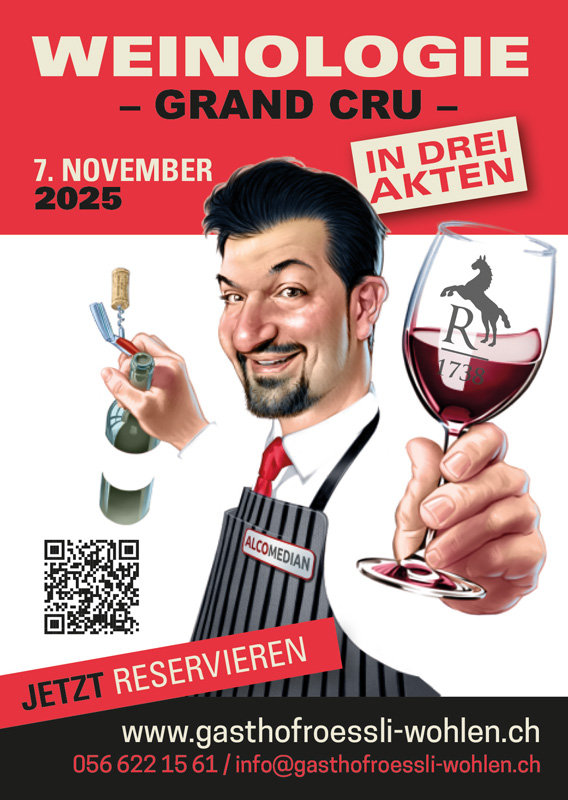 Save the Date: Weinologie Grand Cru – Auf die Flaschen, fertig, los!